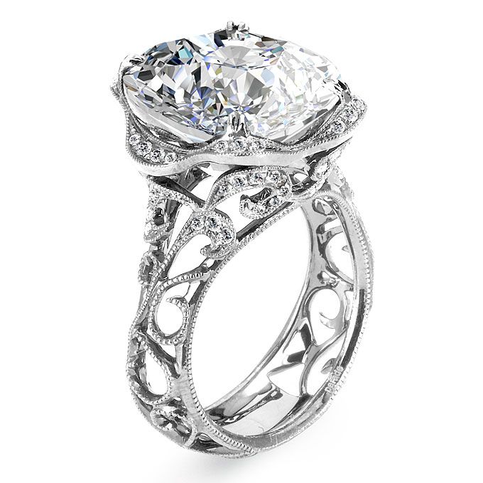 2254 Best Wedding Rings Rolex Images On Pinterest Brides Over The Top Engagement Rings Style R2784 18k