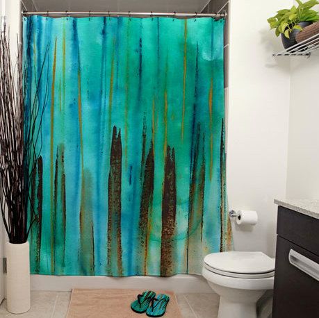 16 best Shower Curtain Designs images on Pinterest | Curtain ... 16 best Shower Curtain Designs images on Pinterest | Curtain ...