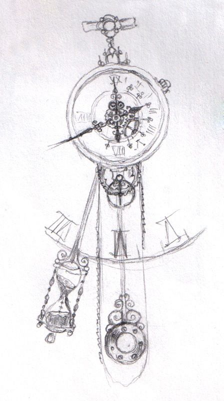 57 best clock tattoo sketches images on pinterest clock tattoos 57 best clock tattoo sketches images on pinterest clock tattoos