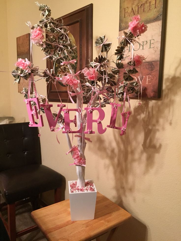 12 Best Blessing Tree Images On Pinterest Branches Casamento And Baby Shower Money Tree