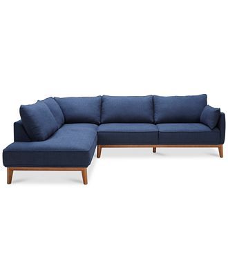 Jollene Fabric Sectional Collection, Only at Macy's - Furniture - Macy's...