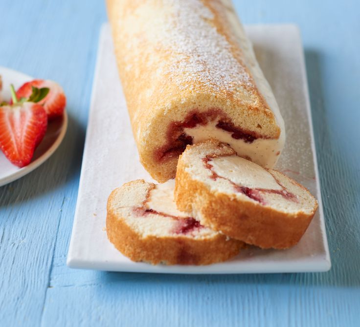 Swiss Roll Ice Cream Cake Bbc Swiss Roll Ice Cream Cake Bbc
