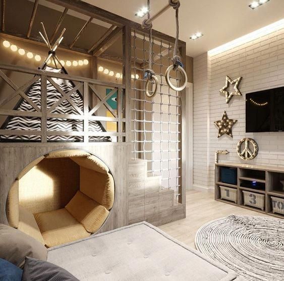These 19 Crazy Kids Rooms Will Make You Want To Redecorate Immediately Awesome Bedrooms Dream Rooms Cool Rooms
