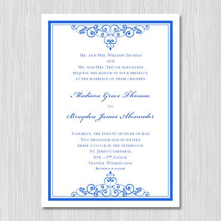 35 best Wedding Invitation DIY and FREE images on Pinterest - free wedding templates for word 35 best Wedding Invitation DIY and FREE images on Pinterest - free wedding templates for word