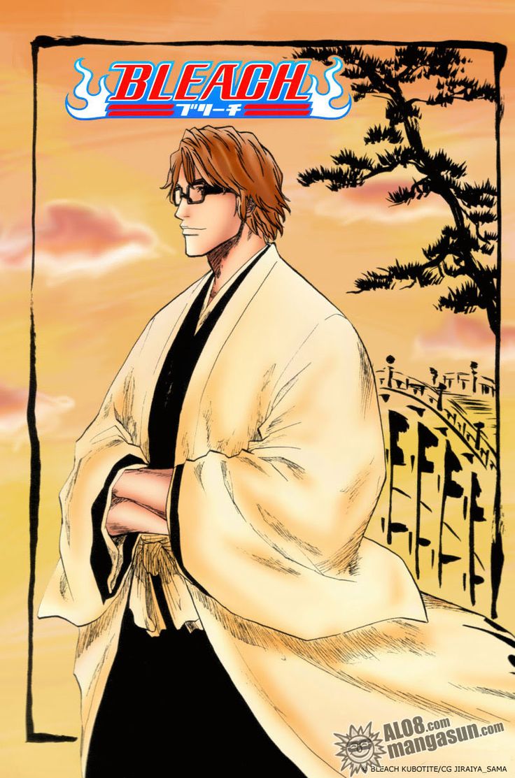 Bleach 2 藍染惣右介 イラスト 壁紙 Bleach 2 藍染惣右介 イラスト 壁紙