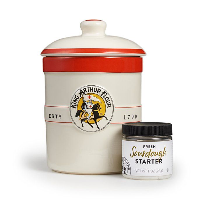 What Kind Of Container To Use For Sourdough Starter