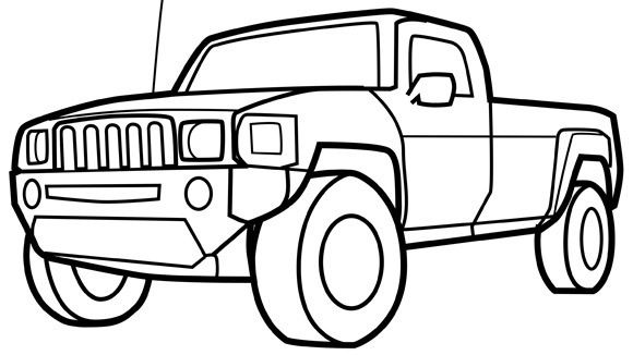 pickup truck grandparentscom coloring pages pinterest pickup trucks grandparents and cards - Truck Coloring Pages pickup truck grandparentscom coloring pages pinterest pickup trucks grandparents and cards - Truck Coloring Pages