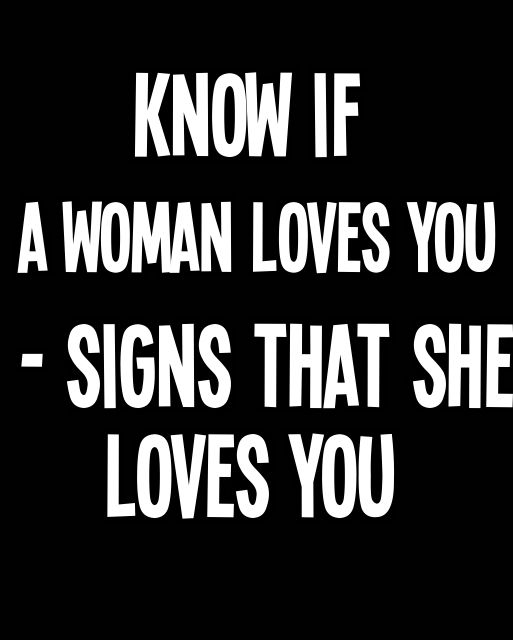 How To Know That Girl Loves You How To Know That Popsy Loves You