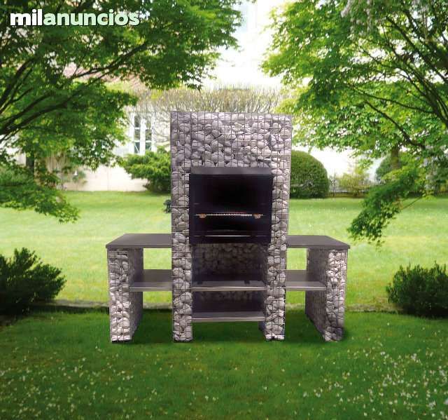 Gaviones Decorativos De Piedra Paredes Medida . Gavion-barbacoa.rellenable Con Piedra Natural Decorativa.realizado En Malla Electrosoldada Medidas 189x61x180h.precio 1363 Piedras Inu2026 Gaviones Decorativos De Piedra Paredes Medida . Gavion-barbacoa.rellenable Con Piedra Natural Decorativa.realizado En Malla Electrosoldada Medidas 189x61x180h.precio 1363 Piedras Inu2026