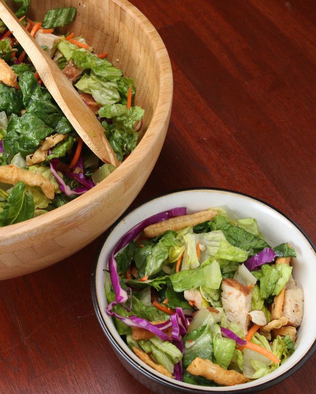 Chicken asian chop chop salad
