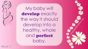Positive Pregnancy Affirmations First Trimester