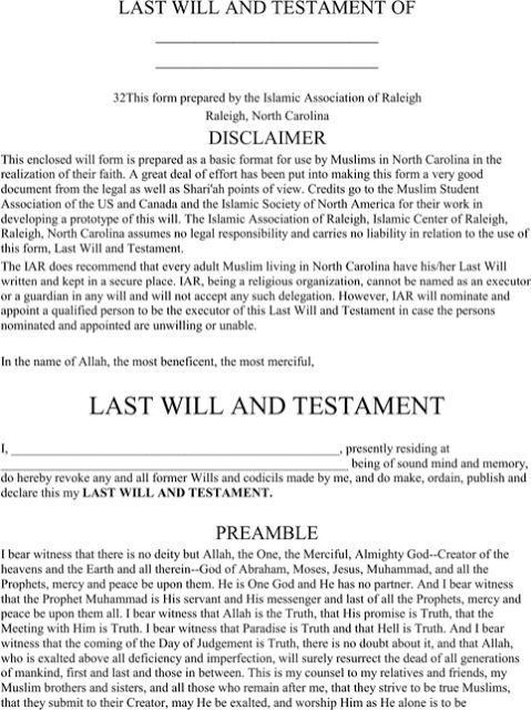 9 best Missouri Last will and Testament template Form images on