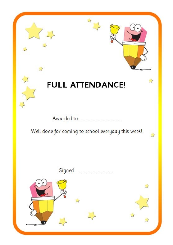 Best 25+ Attendance certificate ideas on Pinterest Certificate - attendance certificate template free Best 25+ Attendance certificate ideas on Pinterest Certificate - attendance certificate template free
