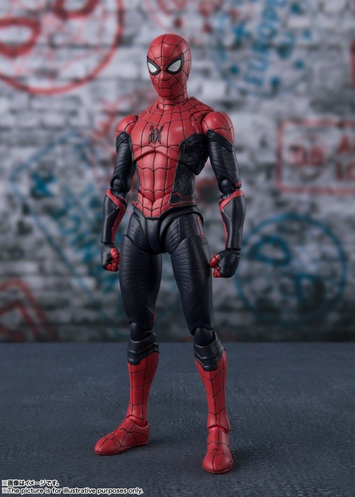 6/'/' S.H.Figuarts Iron Armor Spider-Man PVC Action Figure Toy Gift