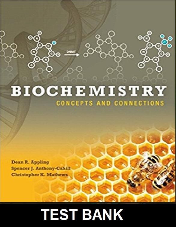 Biochemistry Concepts And Connections Appling Pdf
