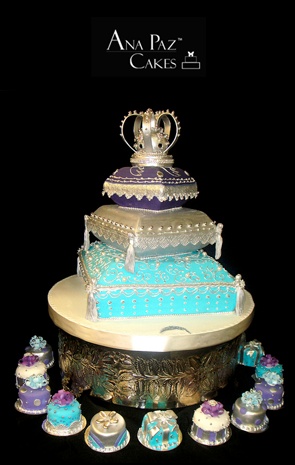 Ana Paz Baby Shower Cakes Ana Paz Baby Shower Cakes