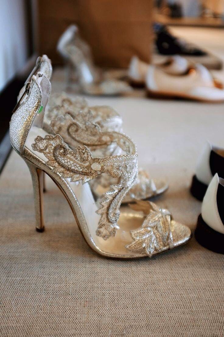 902 Best Bridal Shoes Images On Pinterest Spiked Heels Wedding The Most Beautiful Wedding Shoes You Ve Ever Seen