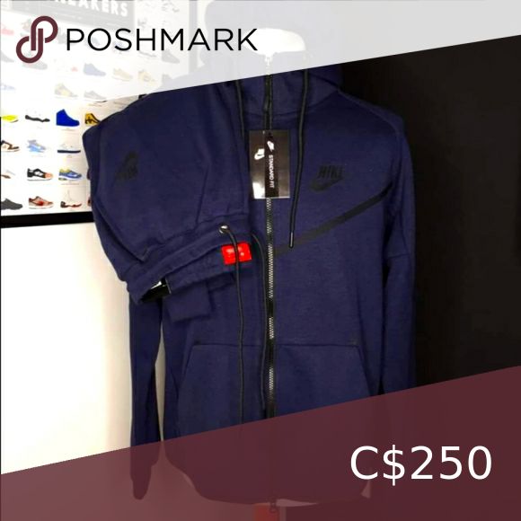 Nike tech shop navy