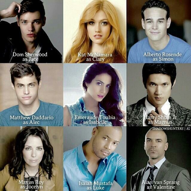 Shadowhunters ähnliche Serien Shadowhunters ähnliche Serien