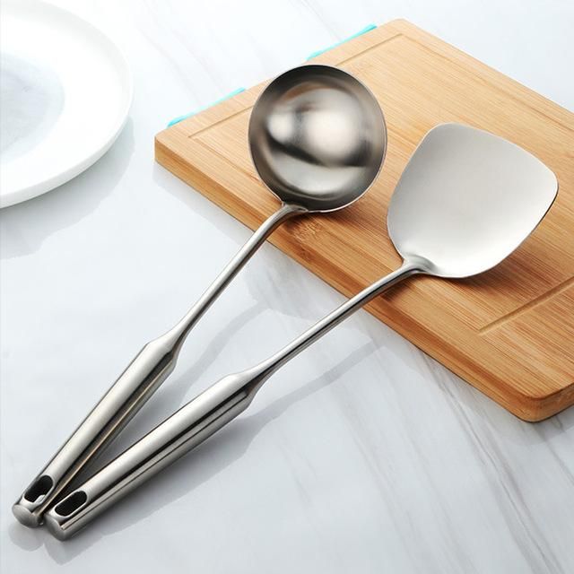 Stainless Steel Indian Kitchen Cooking Serving Ladle Utensil Free Shipping