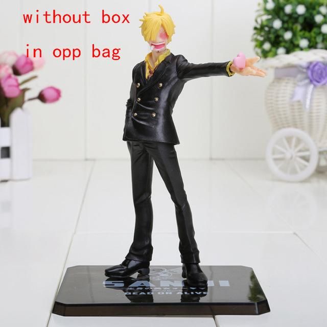 anime Sanji 16cm figure PVC figures doll dolls action anime collection