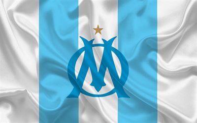 OLYMPIQUE DE MARSEILLE Drapeau OM 100 x 150 cm Collection officielle Football