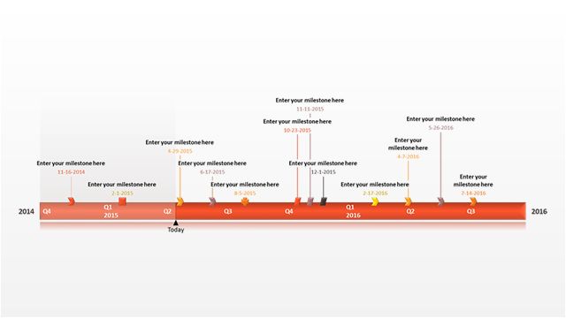 16 best Free Timeline Templates images on Pinterest Office