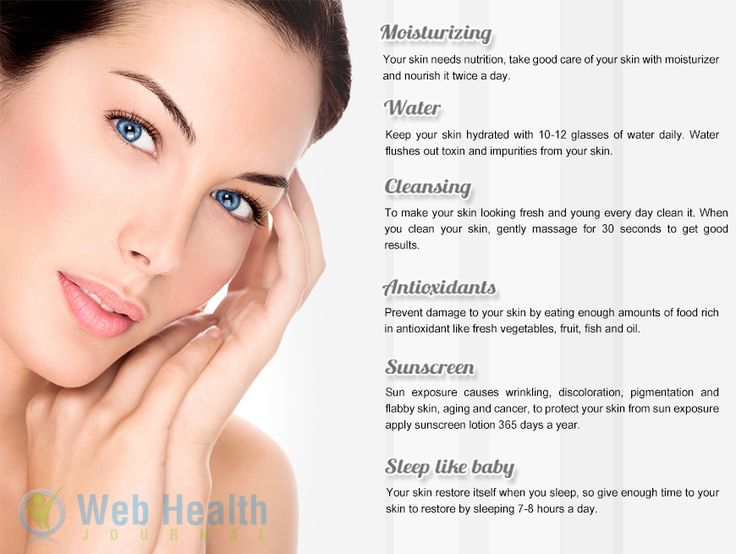 how to keep your skin from aging