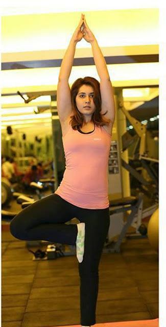 Rashi Khanna spicy armpits pics | Yoga photos, Most beautiful indian