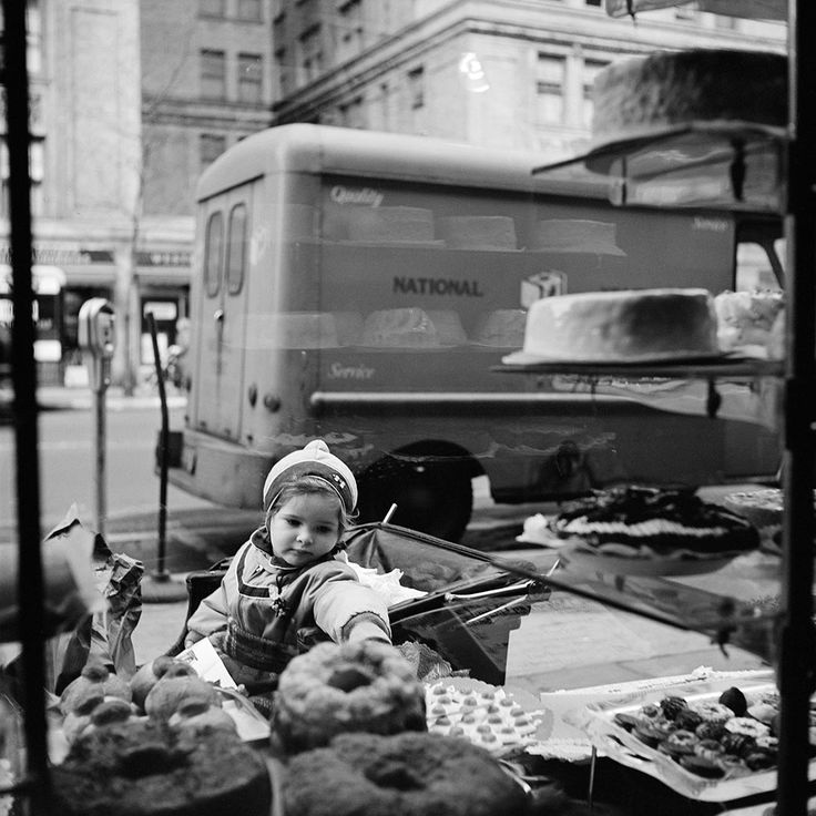 Street photography 1 vivian maier photographer · bakeriesblack and white Street photography 1 vivian maier photographer · bakeriesblack and white
