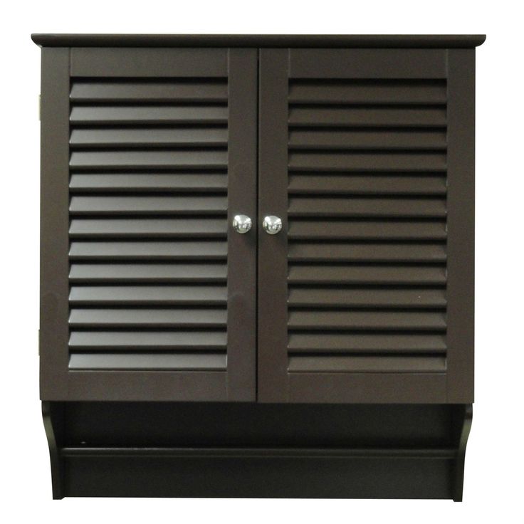Best 25 Wall Mounted Bathroom Cabinets Ideas On Pinterest Espresso Wall Mounted Bathroom Cabinet With Shelves And Towel Bar
