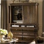 AICO Furniture - The Sovereign Media Cabinet - 57000TV3-51
