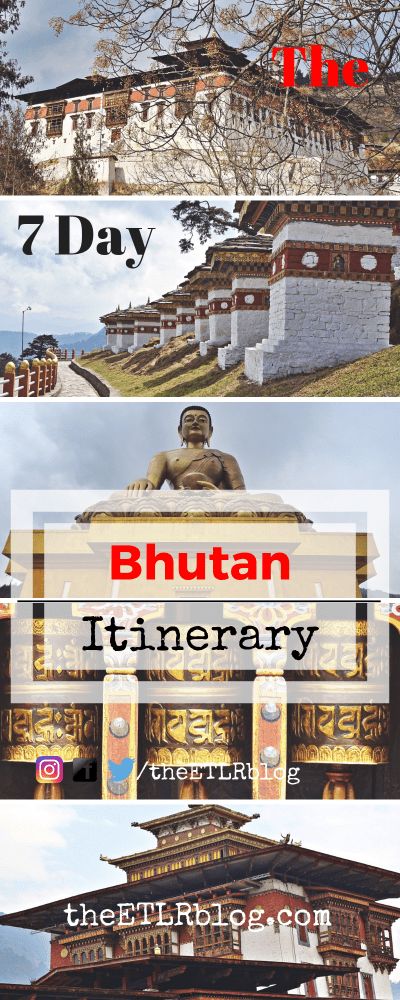 7 Day #RoadTrip #Itinerary to #Bhutan from #India | Eat Travel Live Repeat