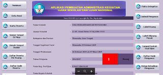 Aplikasi Excel Pembuat Administrasi Ujian Nasional Dan Aplikasi Excel Pembuat Administrasi Ujian Nasional Dan