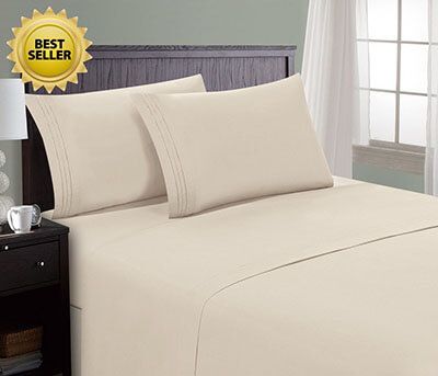 10 best top 20 best bed sheet sets in 2017 reviews images on 20 deep pocket queen sheet sets
