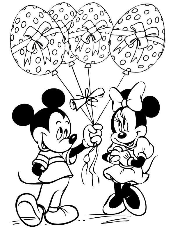 Print Coloring Image Momjunction Minnie Mouse Coloring Pages Mickey Mouse Coloring Pages Disney Coloring Pages