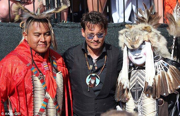 Pin by Diana Salinas-Sandoval on Johnny Depp | Johnny depp, Native