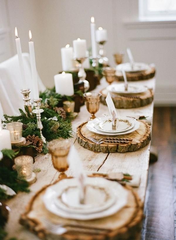 30 Spectacular Winter Wedding Table Setting Ideas All Things 30 Spectacular Winter Wedding Table Setting Ideas All Things Pinterest And Decorations