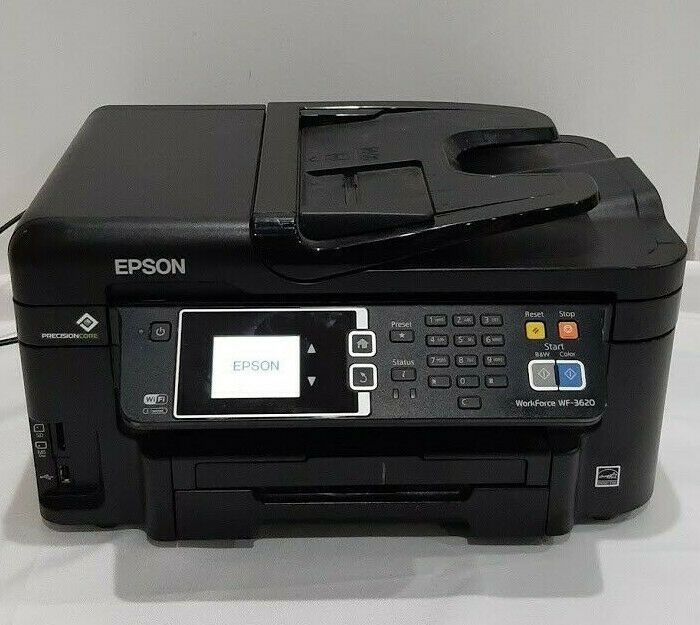 Epson WF-3620 for sale online | eBay | Printer, Epson printer, Epson