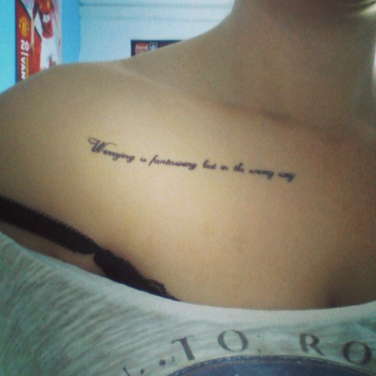 25 best small quote tattoos for women images on pinterest 25 best small quote tattoos for women images on pinterest