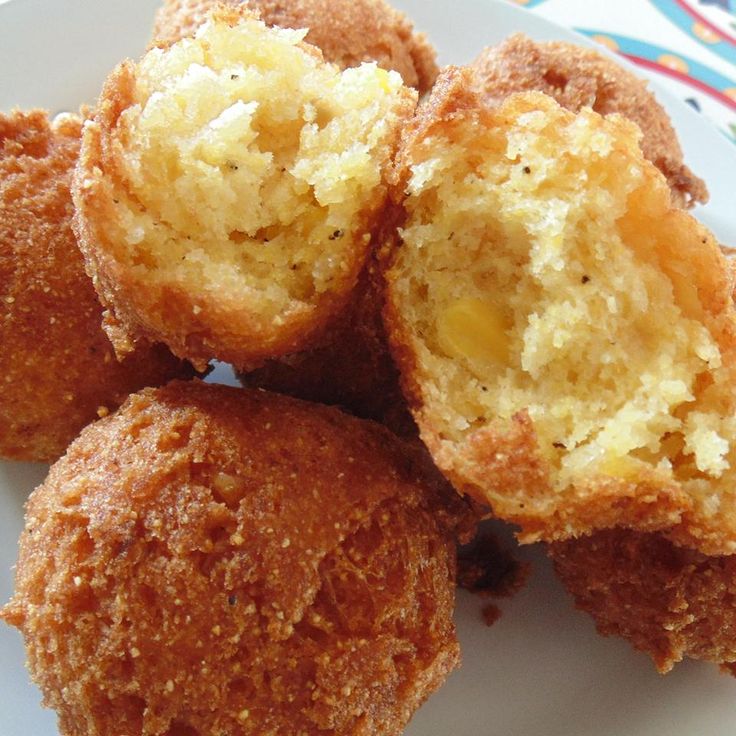 Quick and Easy Hush Puppies | Hush puppies recipe, Easy hush puppy