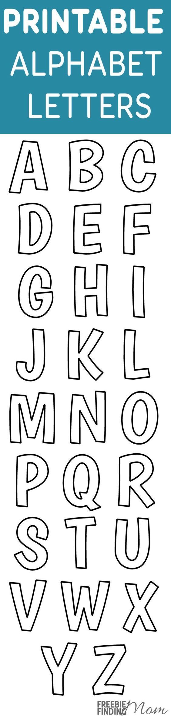 letters templates free