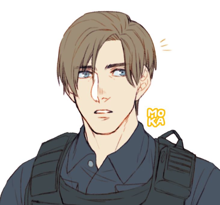 Leon s kennedy anime