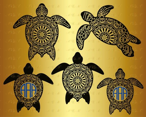 Download Pin By Ashliegh Belrose On Cricut Land Mandala Mandala Svg Turtle