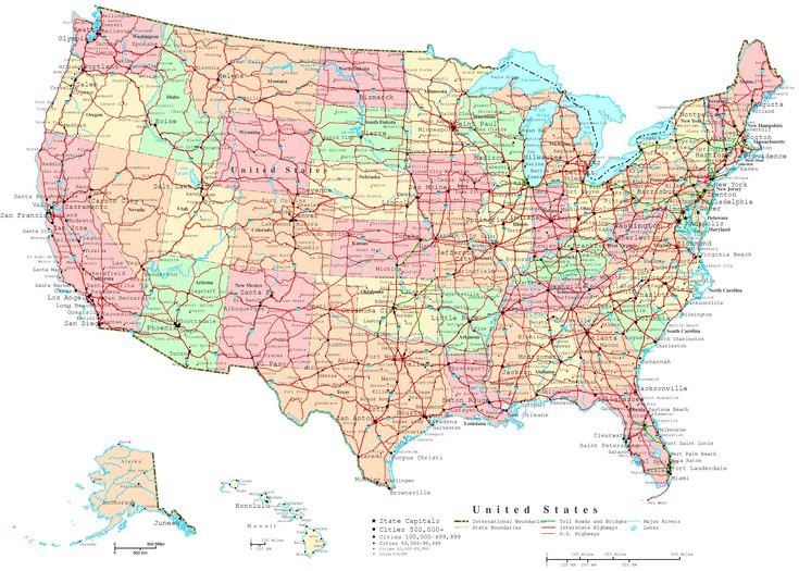 printable map of united states states usa color map this website has free printable maps of every state