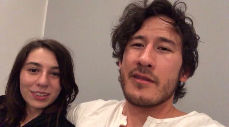 Pin on Unus Annus | Markiplier, Mark and amy, Pretty people