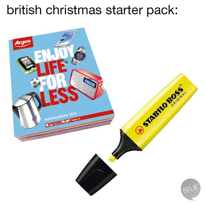 21 Undeniable Signs That Christmas Has Arrived In Britain