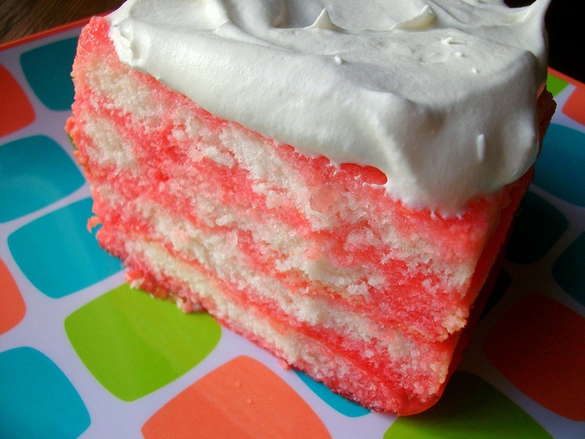 Angel Food Cake With Strawberry Jello Inside Angel Food Cake With Strawberry Jello Inside