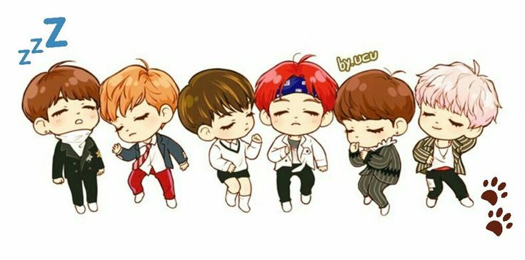 Kho Kho Zzzz ファンアート Bts かわいい イラスト Kho Kho Zzzz ファンアート Bts かわいい イラスト