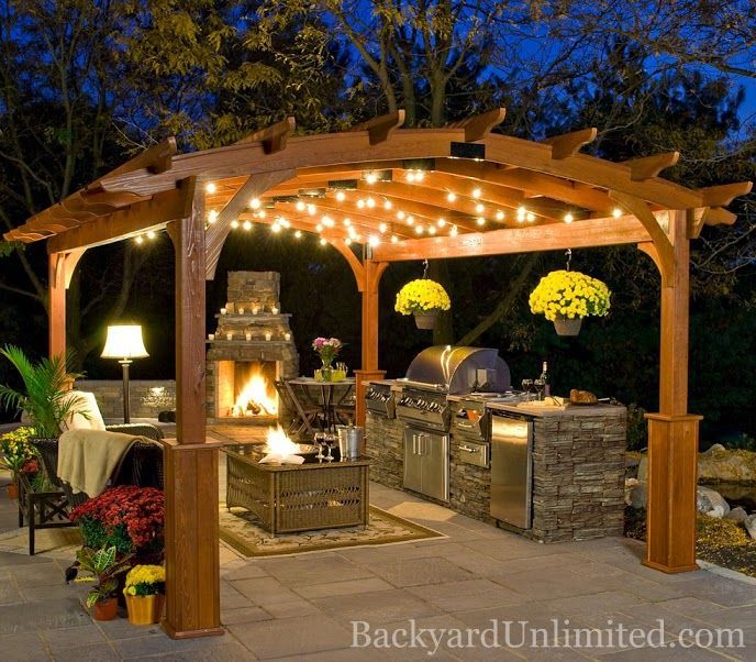 Pin By Dina Marie Loudenslager On Garden Pinterest Outdoor Pin by Dina Marie Loudenslager on Garden | Pinterest | Outdoor kitchen design, Backyard and Patio - Pin By Dina Marie Loudenslager On Garden Pinterest Outdoor